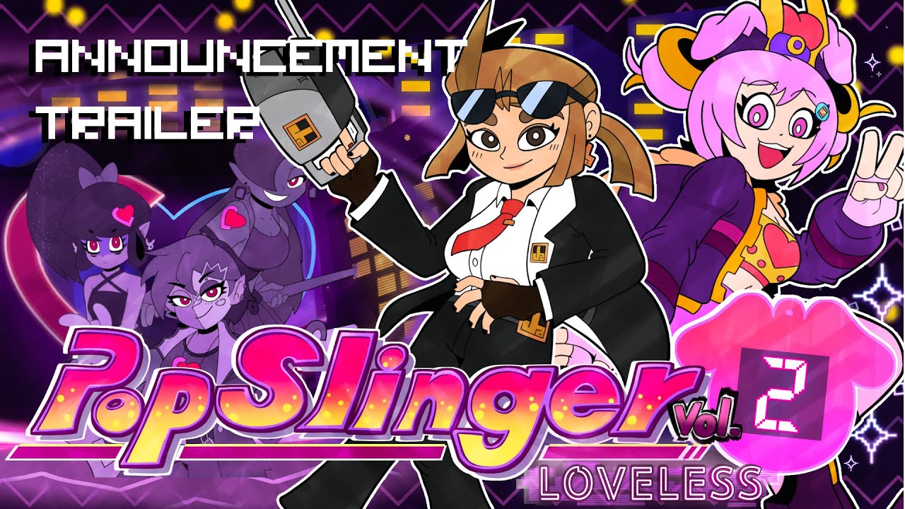 PopSlinger Vol. 2 - Loveless | Announcement Trailer &ndash; Nintendo Switch