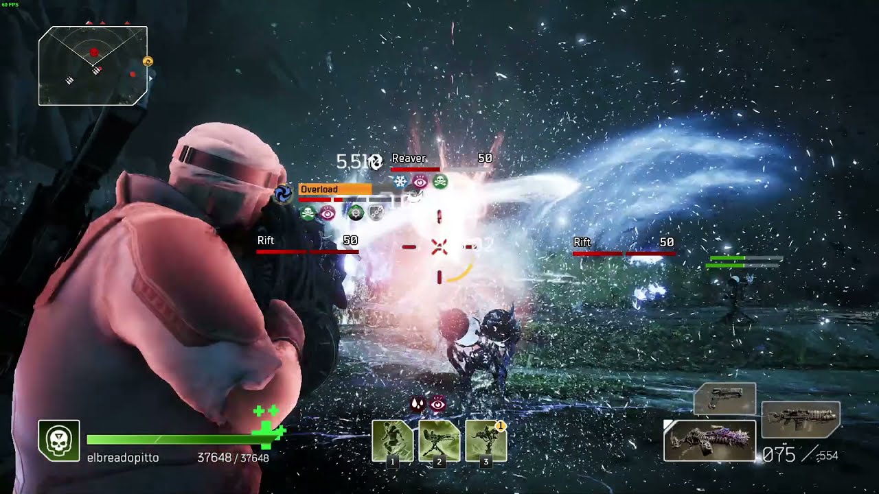 T15 Eye of the Storm (solo) Tech Shaman | Outriders New Horizon