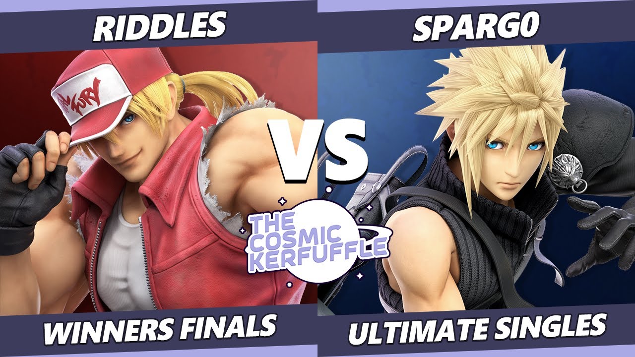 Cosmic Kerfuffle SSBU - EMG | Riddles (Terry) Vs. XTR | Spargo (Cloud) Smash Ultimate Winners Finals