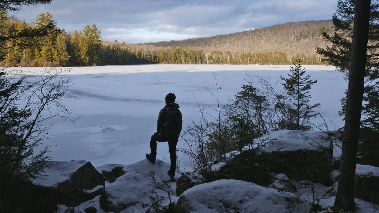 Kettle Pond Loop Trail | Vermont Winter Hikes