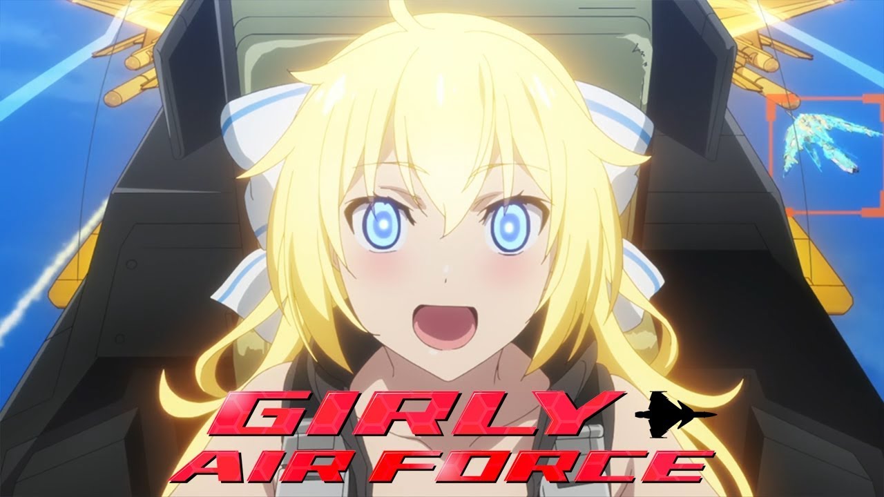 Girly Air Force - Opening | Break the Blue!!