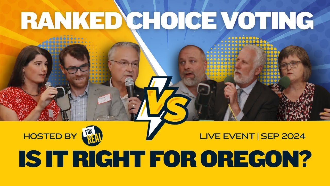 Ranked Choice Voting Debate | Sep 17th, 2024 Event