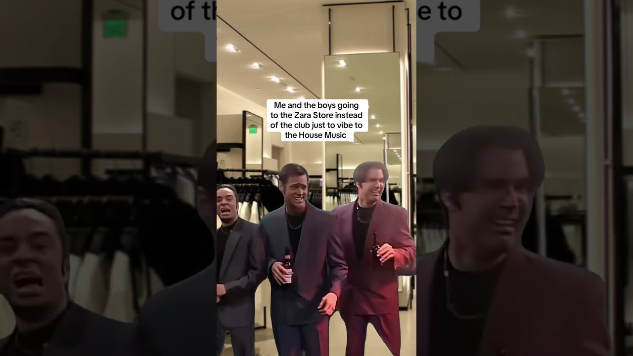 Club closed? Zara open #housemusic #memes #zara #techhouse #fyp #viralshorts #dancemusic