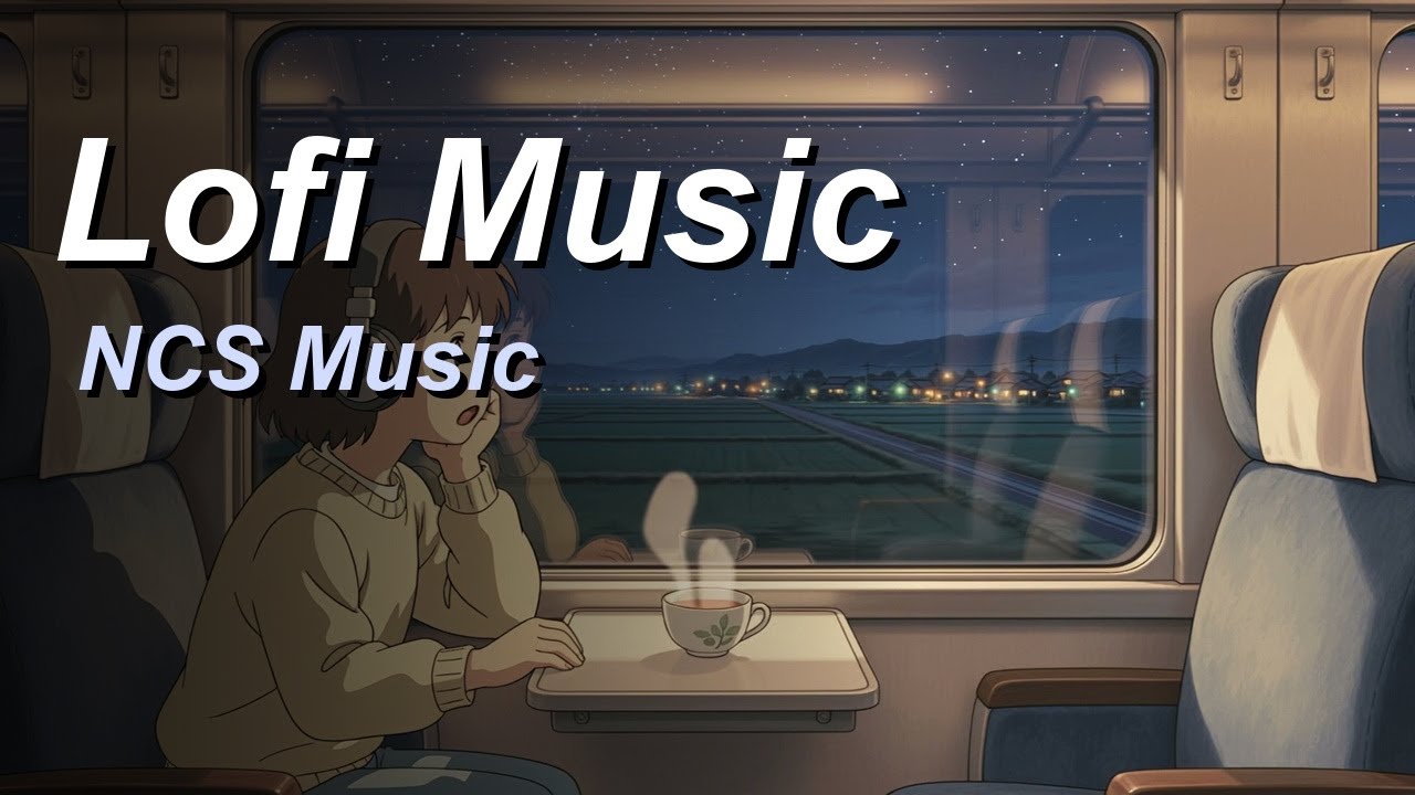 Midnight Train Journey 🚃 Lofi Hip Hop Mix | Relaxing Beats to Study & Chill