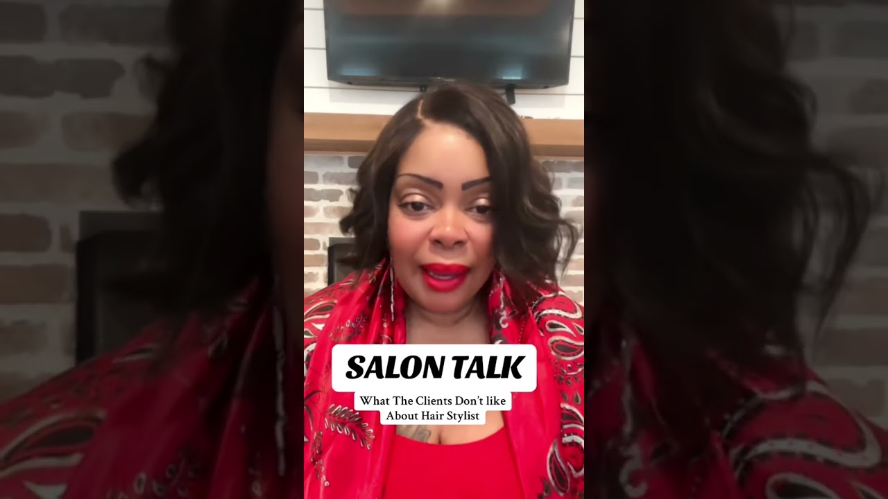 SALON TALK/CAMERAS IN YOUR CLIENTS FACE YES OR NO!#saloncoach #beautysalon #hairsalon #hairstylist