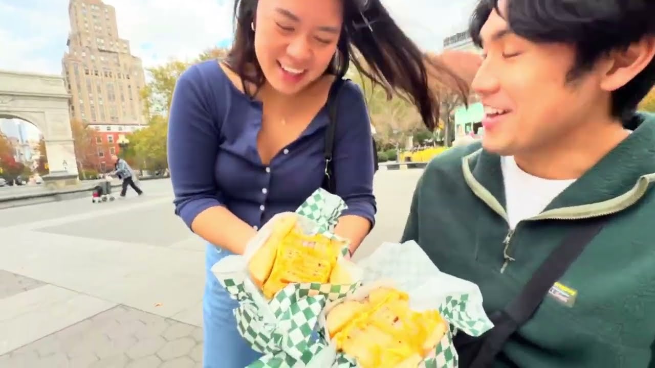 eating our way through new york
