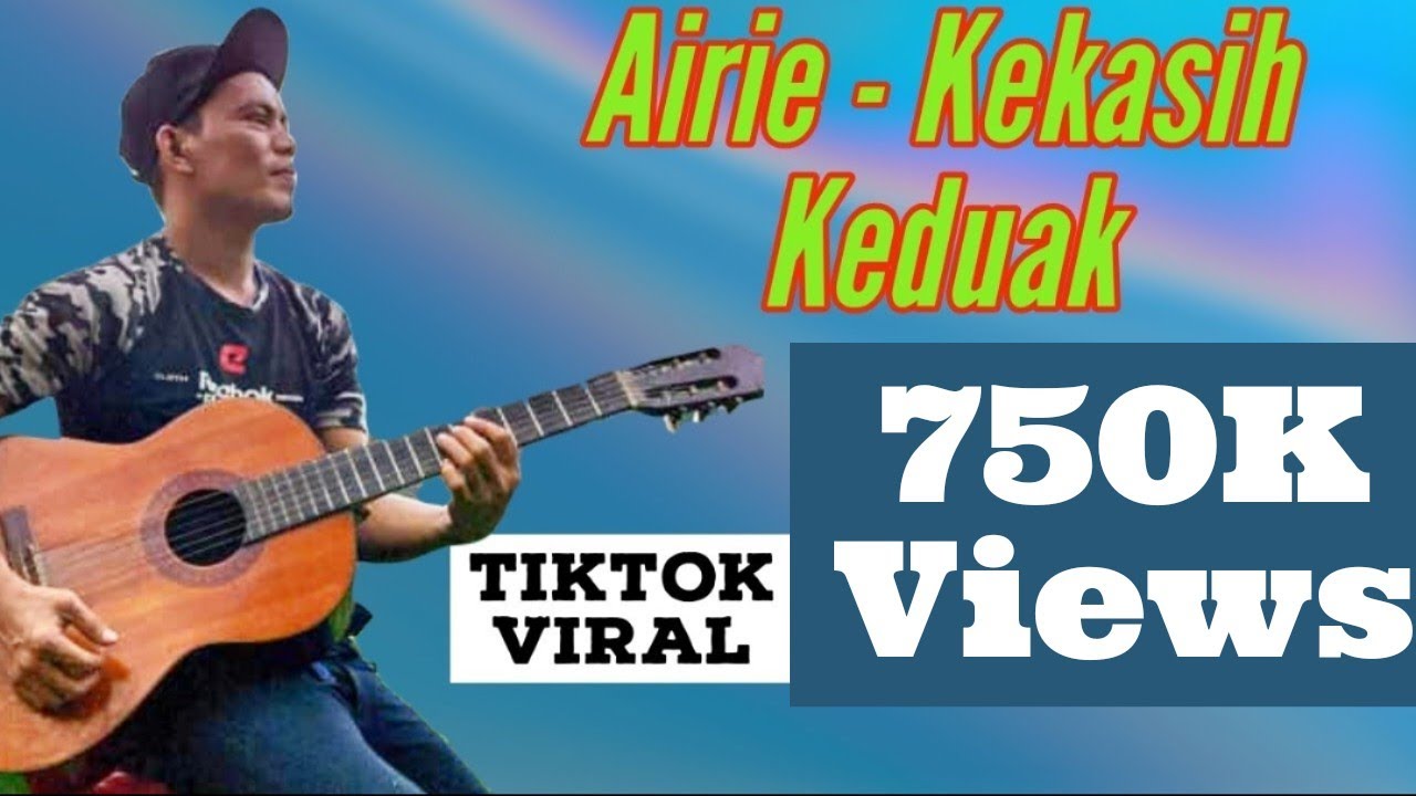 #VideoLyrics | AIRIE - KEKASIH KEDUA #Music