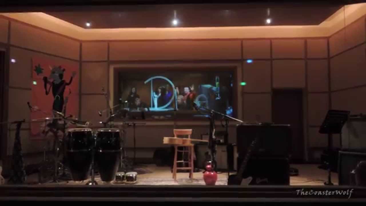 Rock 'n' Roller Coaster Onride - Walt Disney Studios Parc 2014