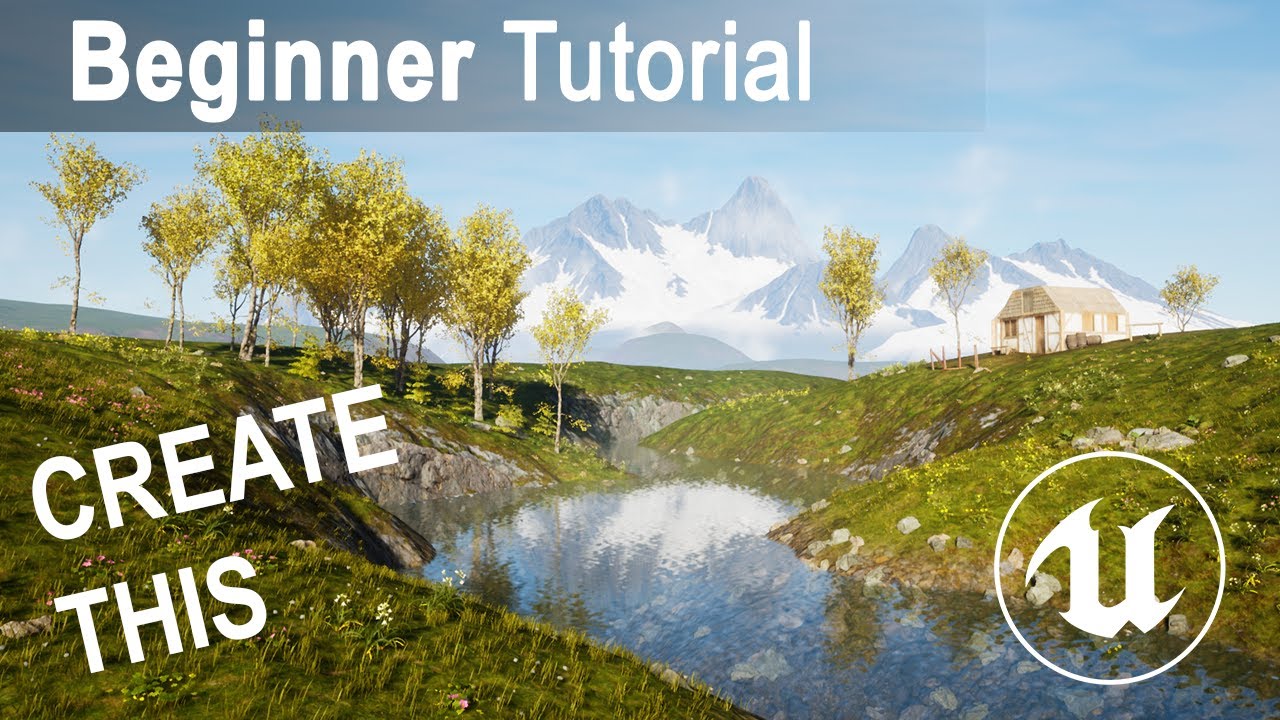Unreal Engine 4 Beginner Tutorial - UE4 Start Course