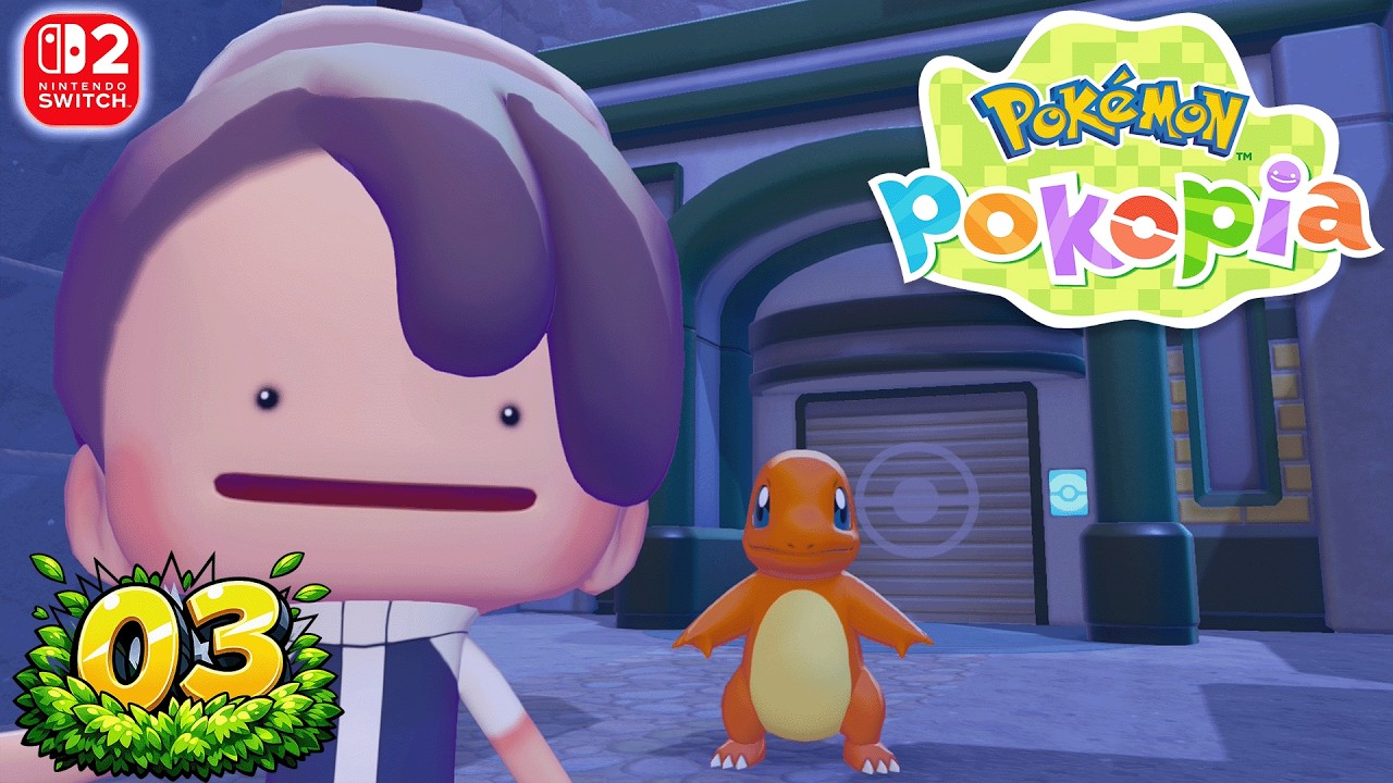 POKEMON POKOPIA ! EP.03 ( LET'S PLAY FR ) 🌳 LES DECOUVERTES S'ENCHAINENT !!