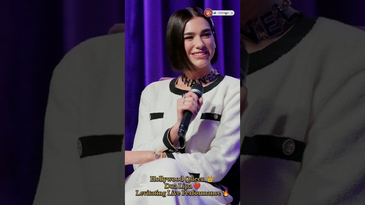 Dua Lipa ❤️ Levitating Live Performance 2025 | Must Watch 🔥 #shorts #dualipa #poprising #popband