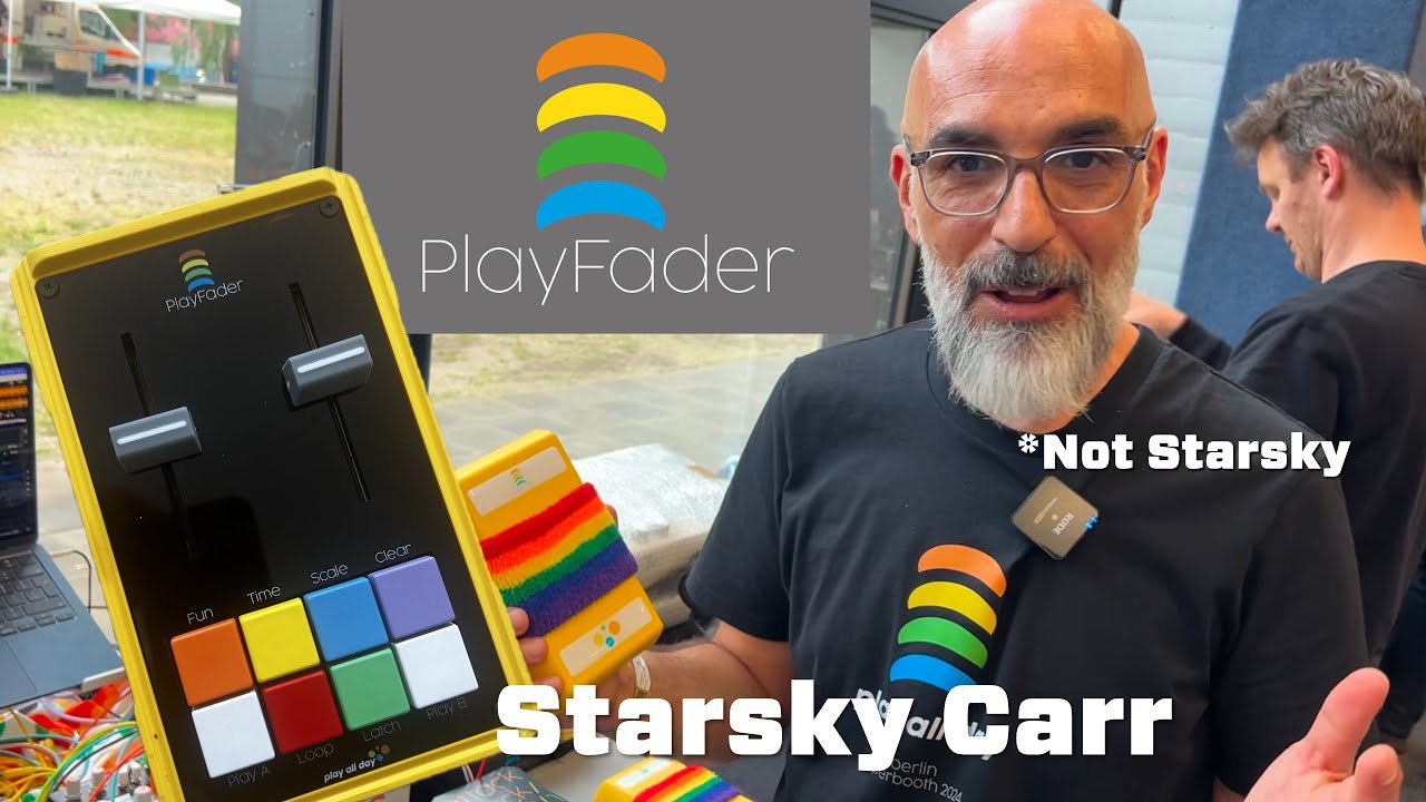 Sequencing with Faders // it's the PlayFader