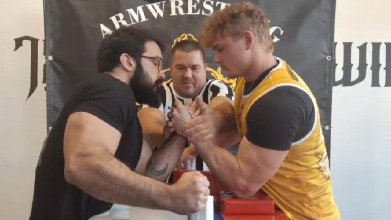 Alen Gazdag vs Jure Prša - left arm - ASL #10