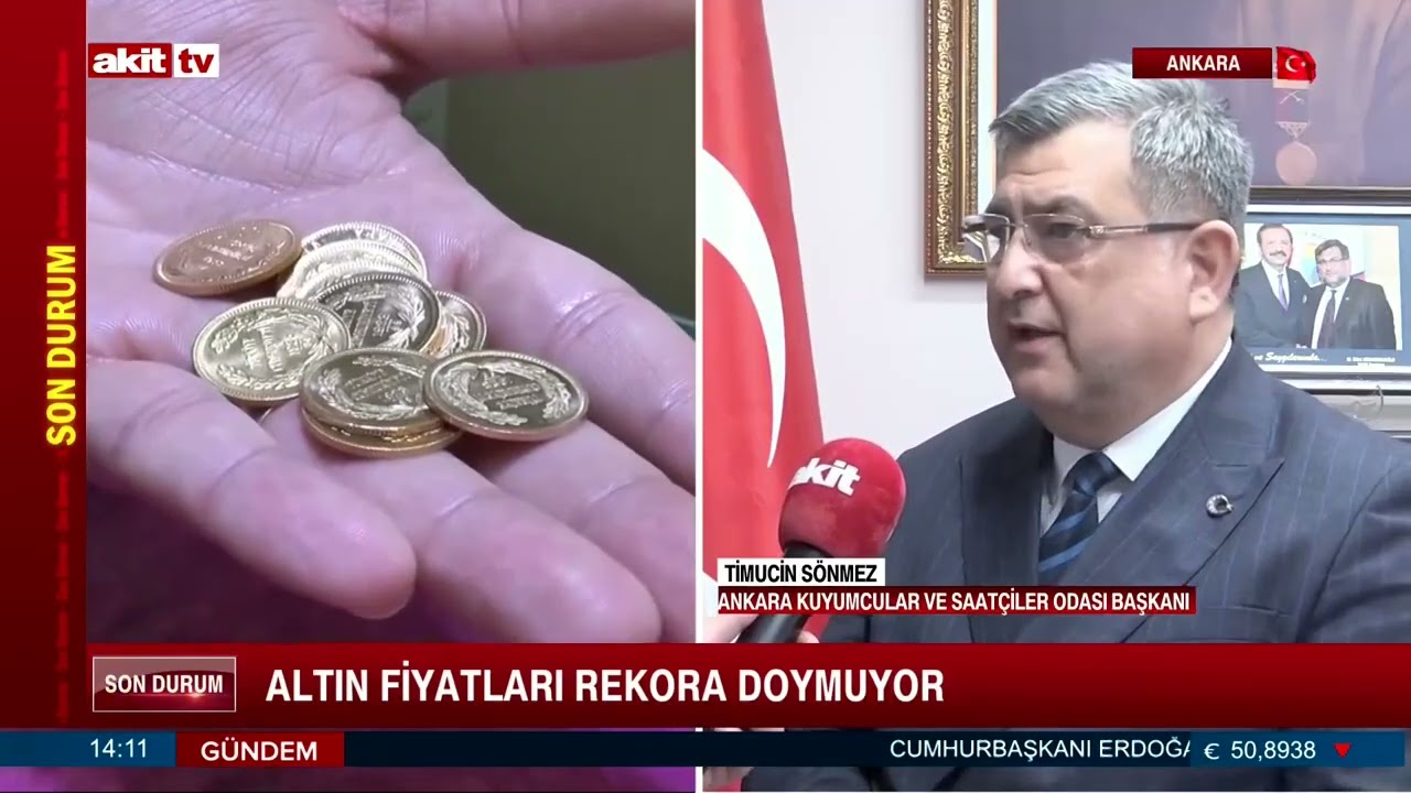 Altın fiyatları rekora doymuyor