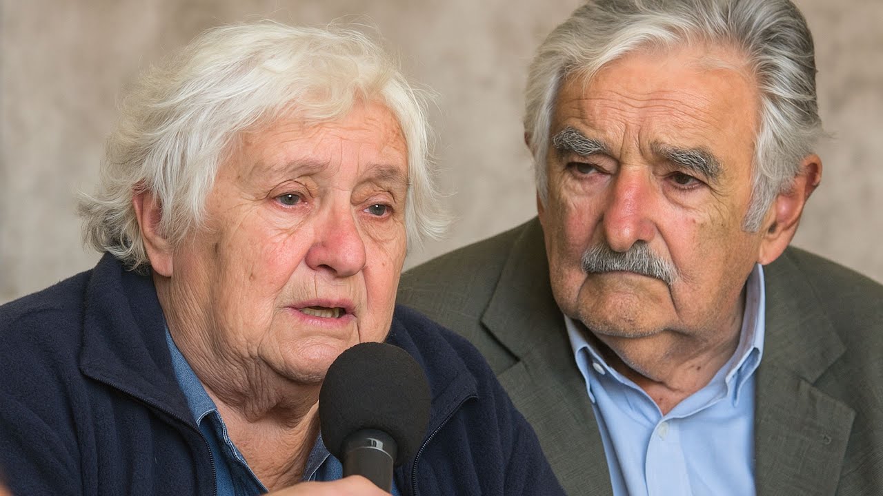 Lucía Topolansky rompe el silencio sobre el momento más duro de su vida con José Mujica — emociona a