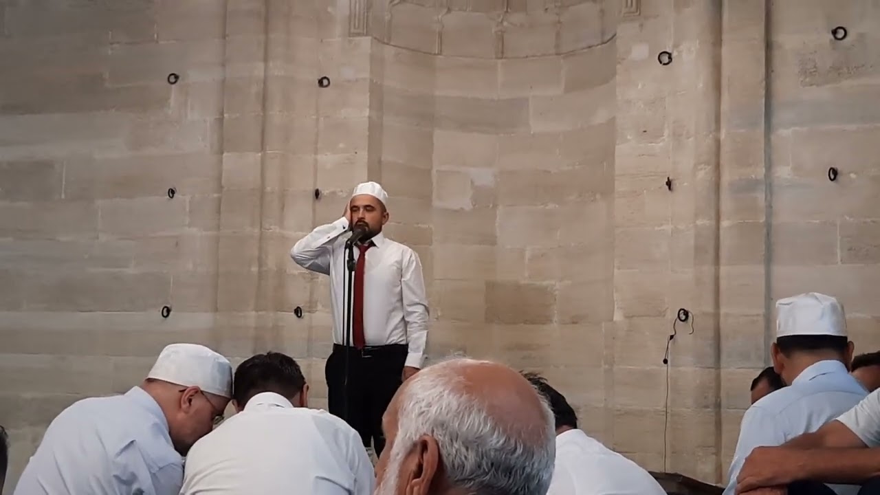 19.Ezanı Güzel Okuma Yarışması Türkiye Finali 1. Enes BAŞTÜR