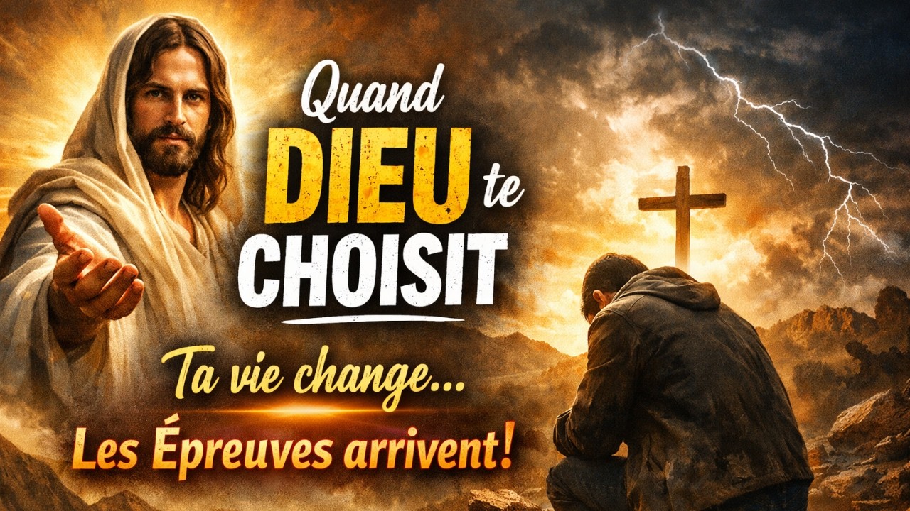 6 Choses que Dieu fait lorsqu’il TE CHOISIT POUR ÊTRE SON INSTRUMENT | Sagesse biblique