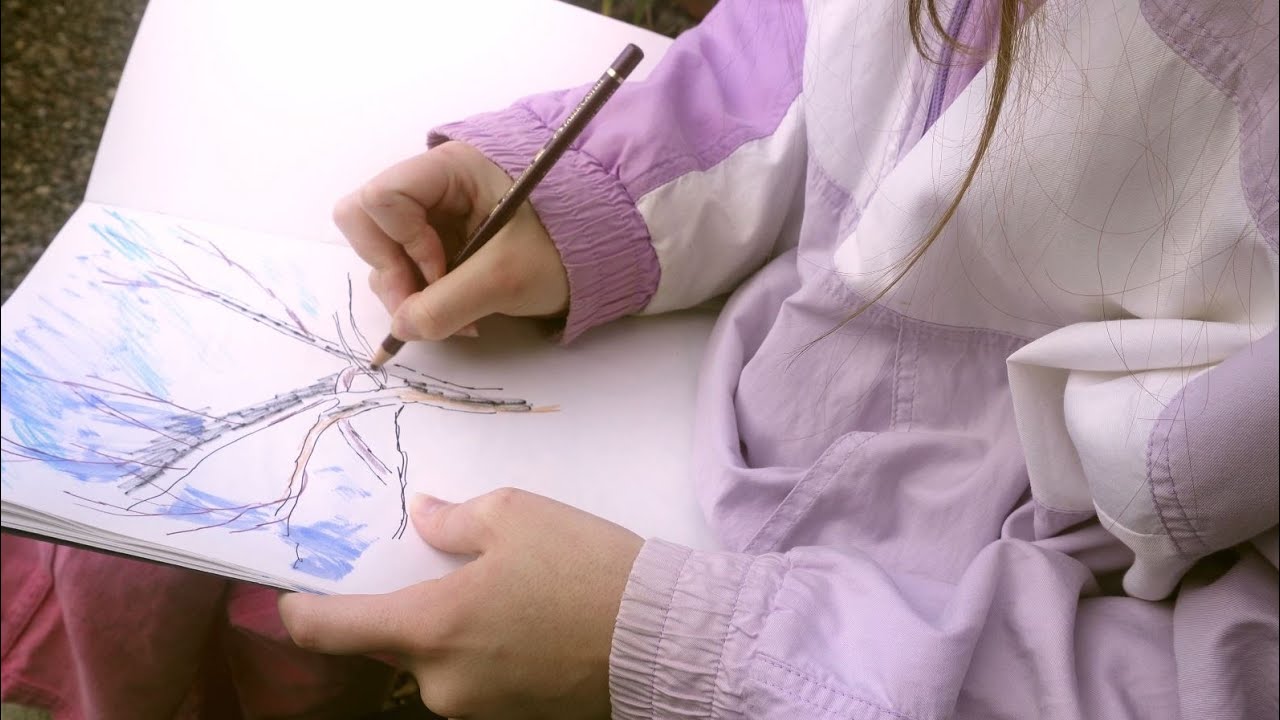 this is how I actually fill my sketchbooks