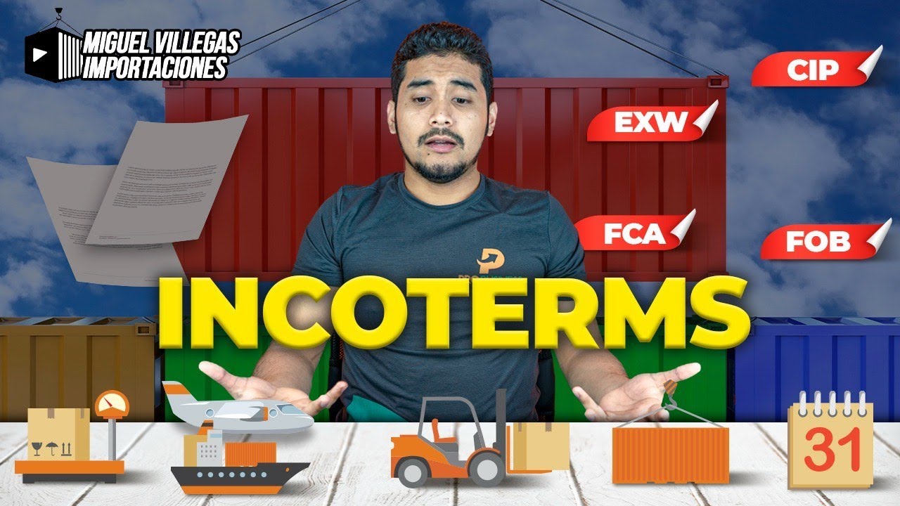 CON QUÉ INCOTERMS DEBO DE IMPORTAR | Curso De Importación