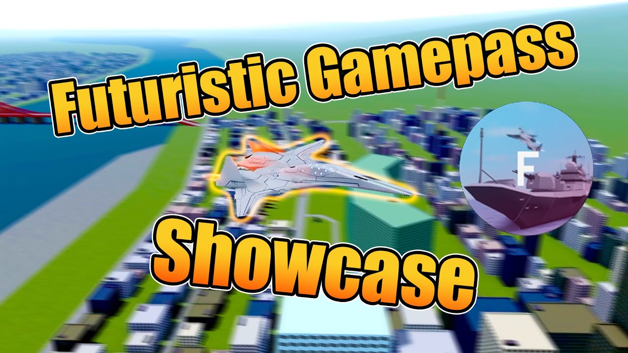 Futuristic Gamepass Showcase (Neo Warfare X)