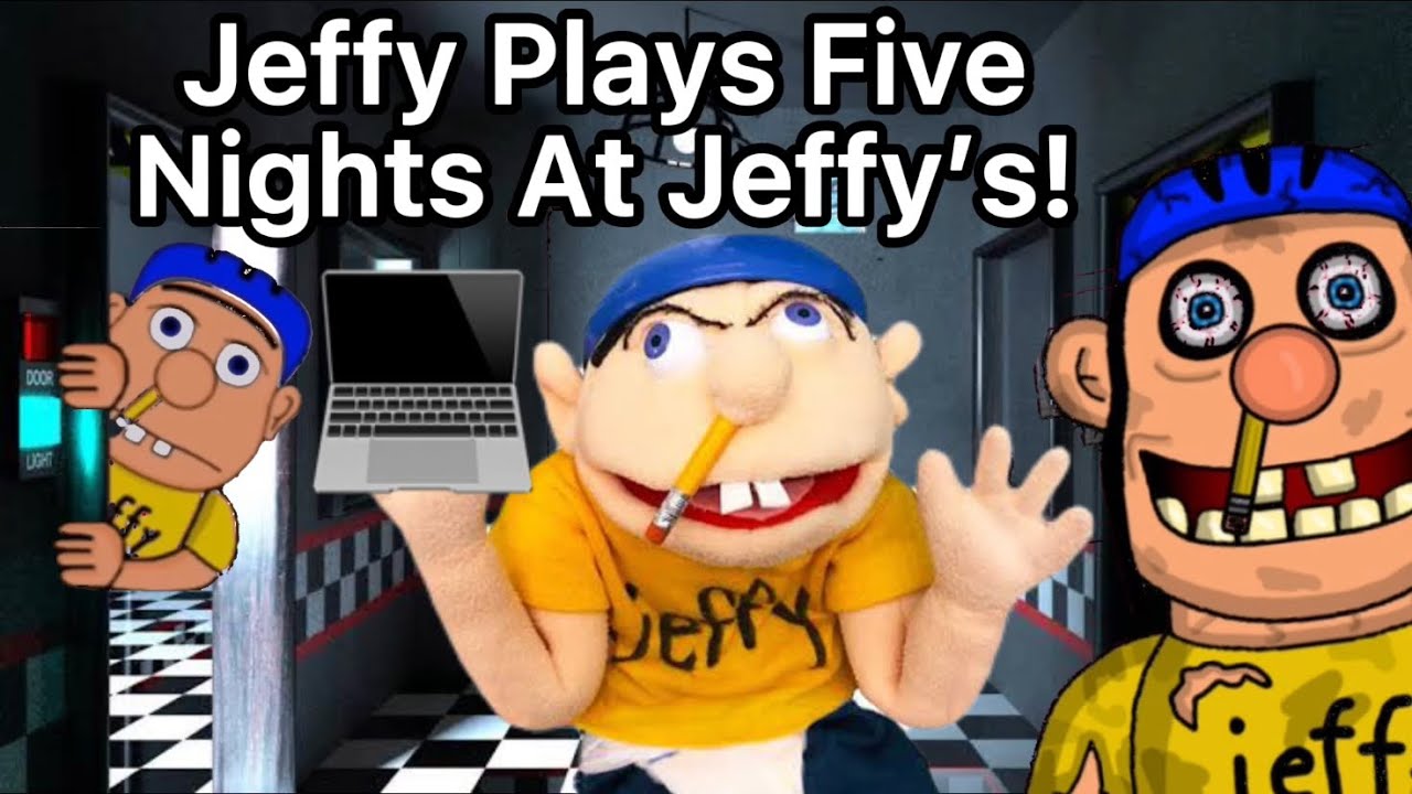 Ivan Playtime SML: Jeffy Plays Five Nights At Jeffy’s!