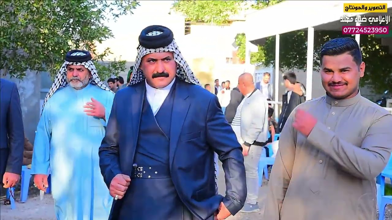 زفاف مصطفى الموسوي الف مبروك