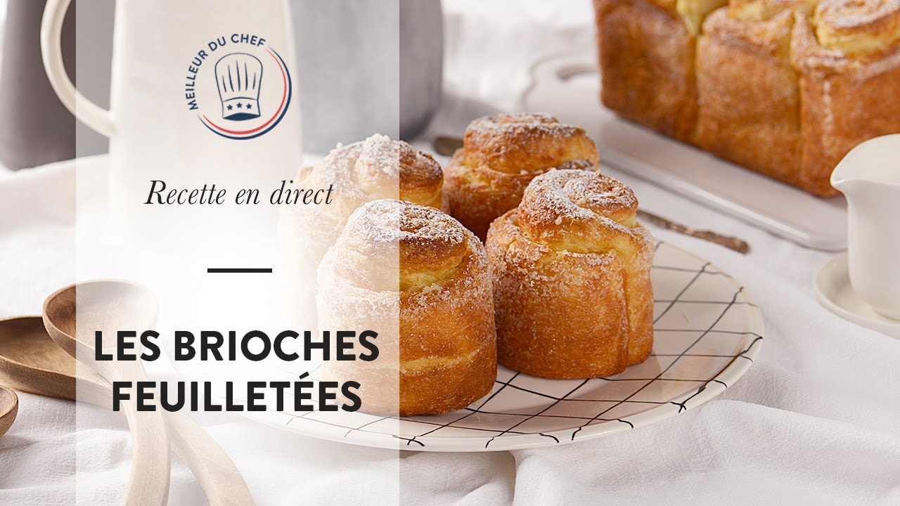 Recette de A à Z : les Brioches Feuilletées de Chef Philippe !