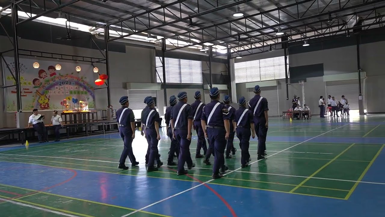 BB SwkSR Drill Challenge Trophy 2023 - Senior Squad 7 (6th Kuching Coy)