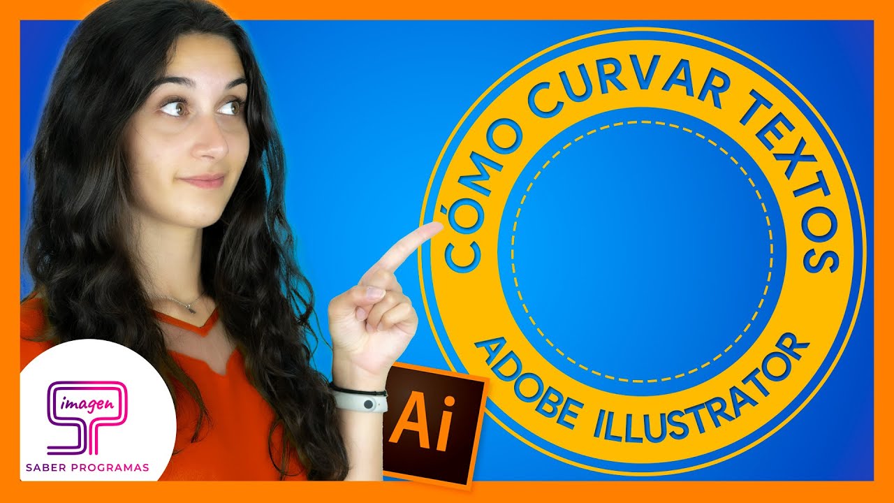🟠 TEXTO CIRCULAR Illustrator | Aprende a CURVAR Textos