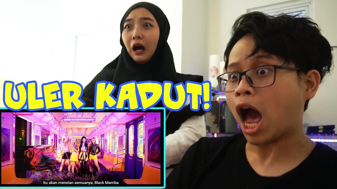 SUAMI ISTRI REACTION AESPA 'BLACK MAMBA' MV