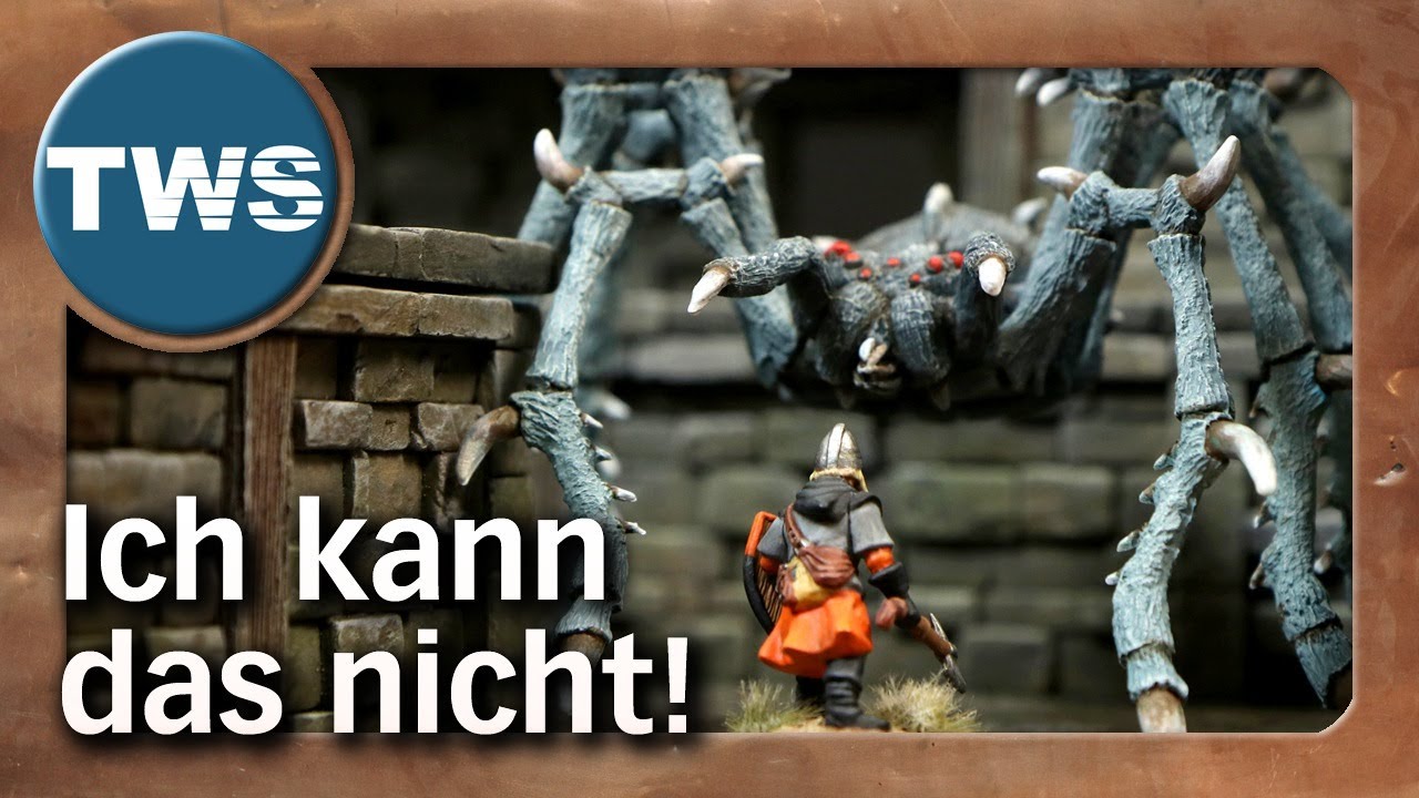 Tschakka, Du schaffst es! Bastel- & Mal-Motivation f&uuml;r Einsteiger (Tabletop, Gel&auml;ndebau, Tipps, TWS)