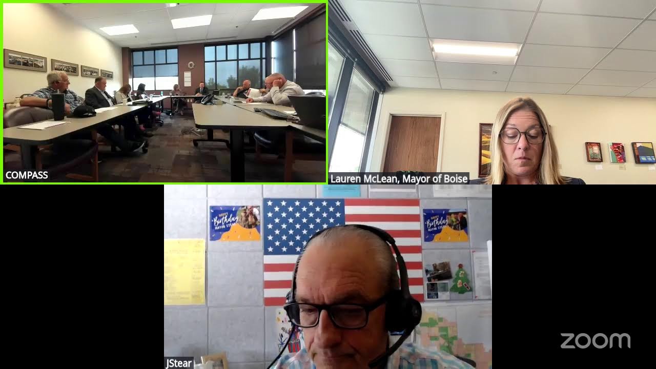 COMPASS Executive Committee Meeting - September 9, 2025