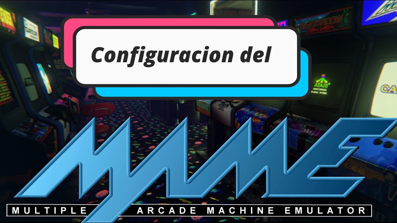 GUIA DEFINITIVA MAME, Configuración controles, programa