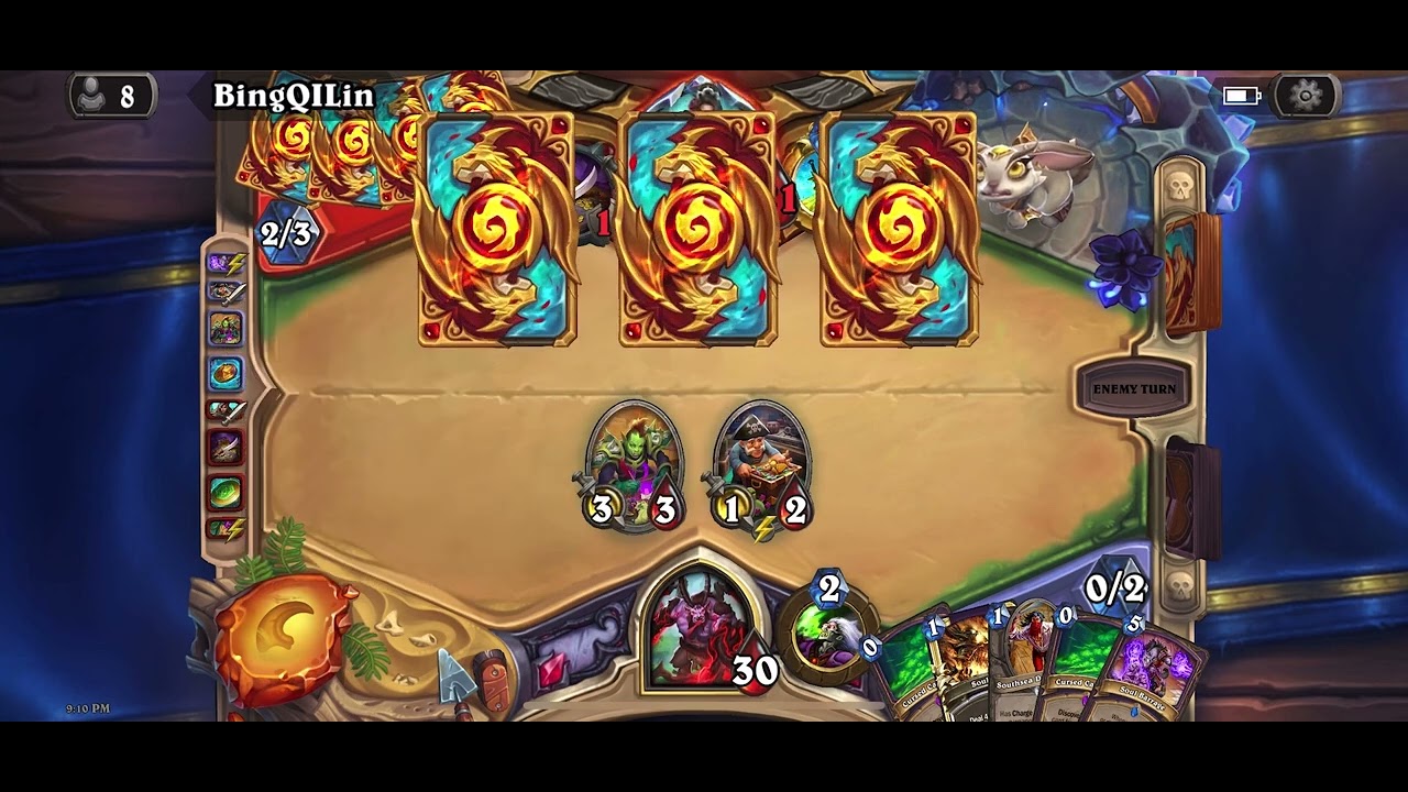 Pirate Burnlock vs Miracle Rogue