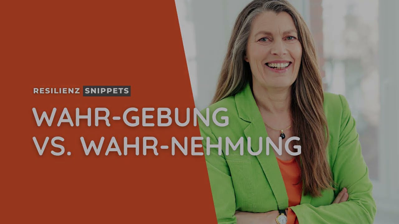 Es kommt immer drauf an, was Sie aus der Situation machen - Perspektiven wechseln mit Jutta Heller