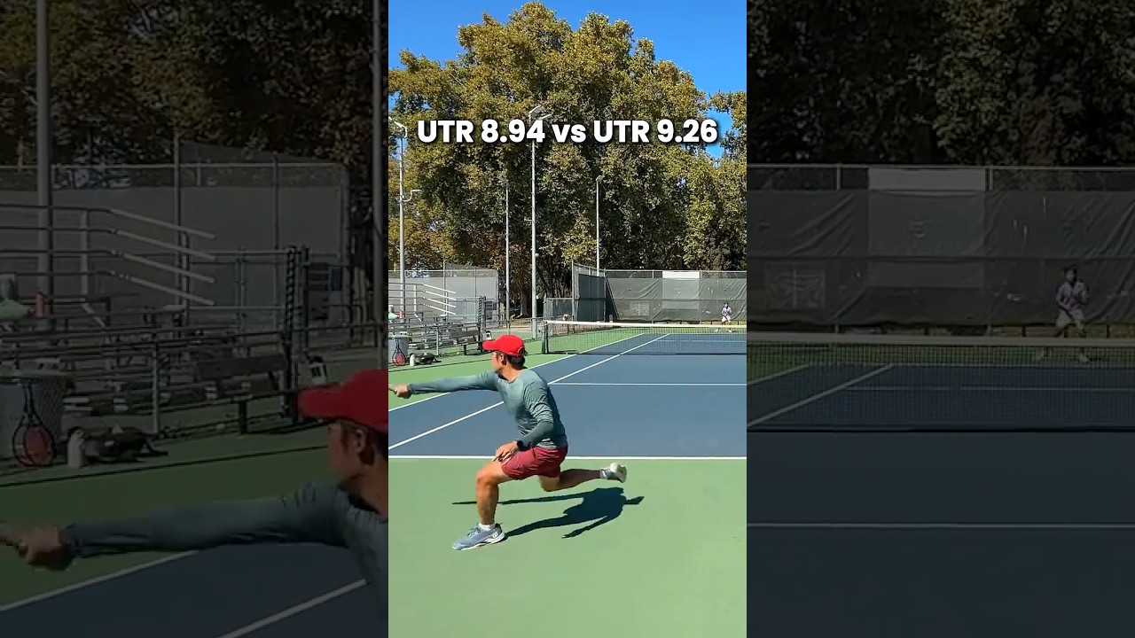 USTA 4.5 vs UTR 9.3 