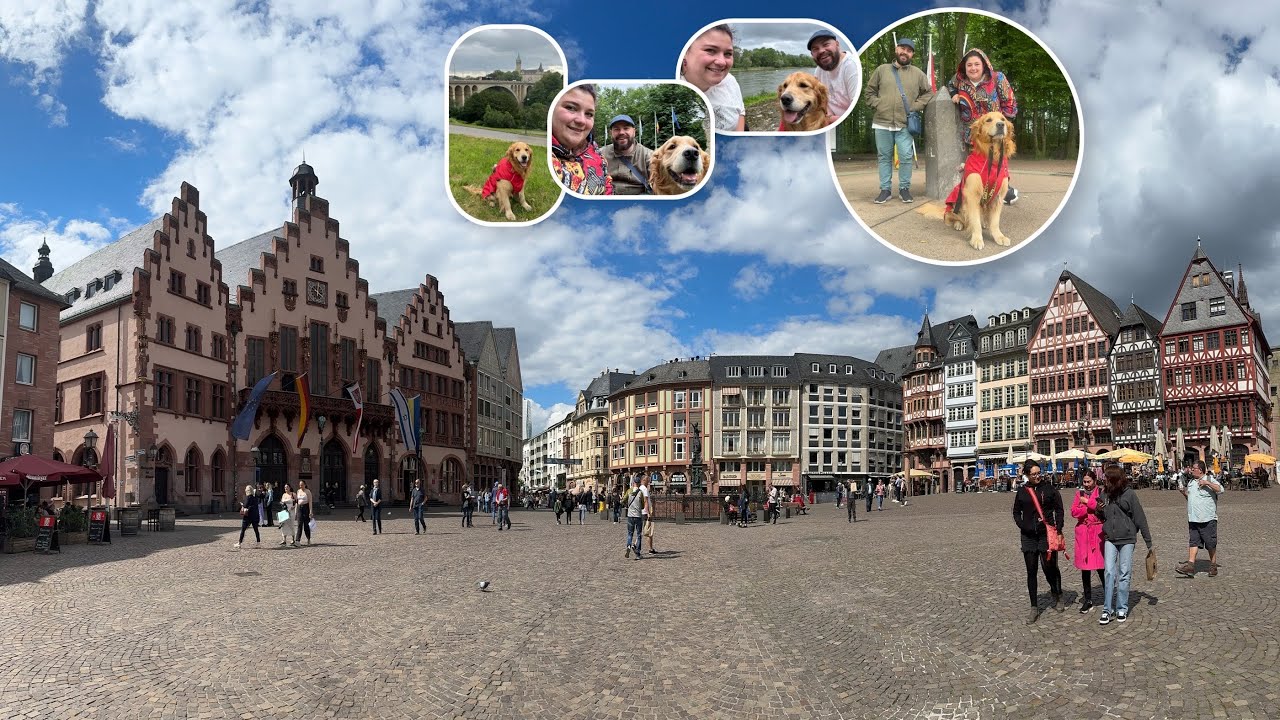 Holiday vlog 10-11/06/24 | Ai confini di 5 Stati 🇪🇺 più Lussemburgo e Francoforte | #LaRo🦦