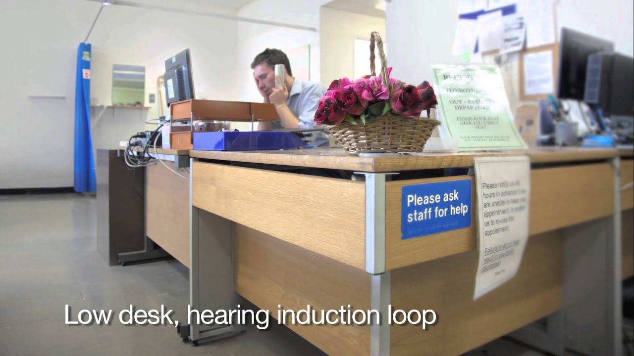 Ashford Hospital - Disabled Access