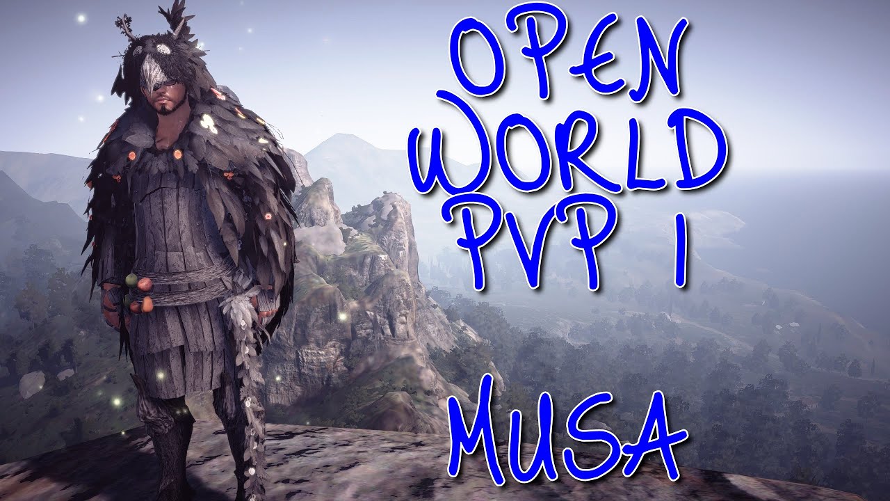 ♛ Black Desert Online: Musa - Open World PvP #1 [1440p] ♛