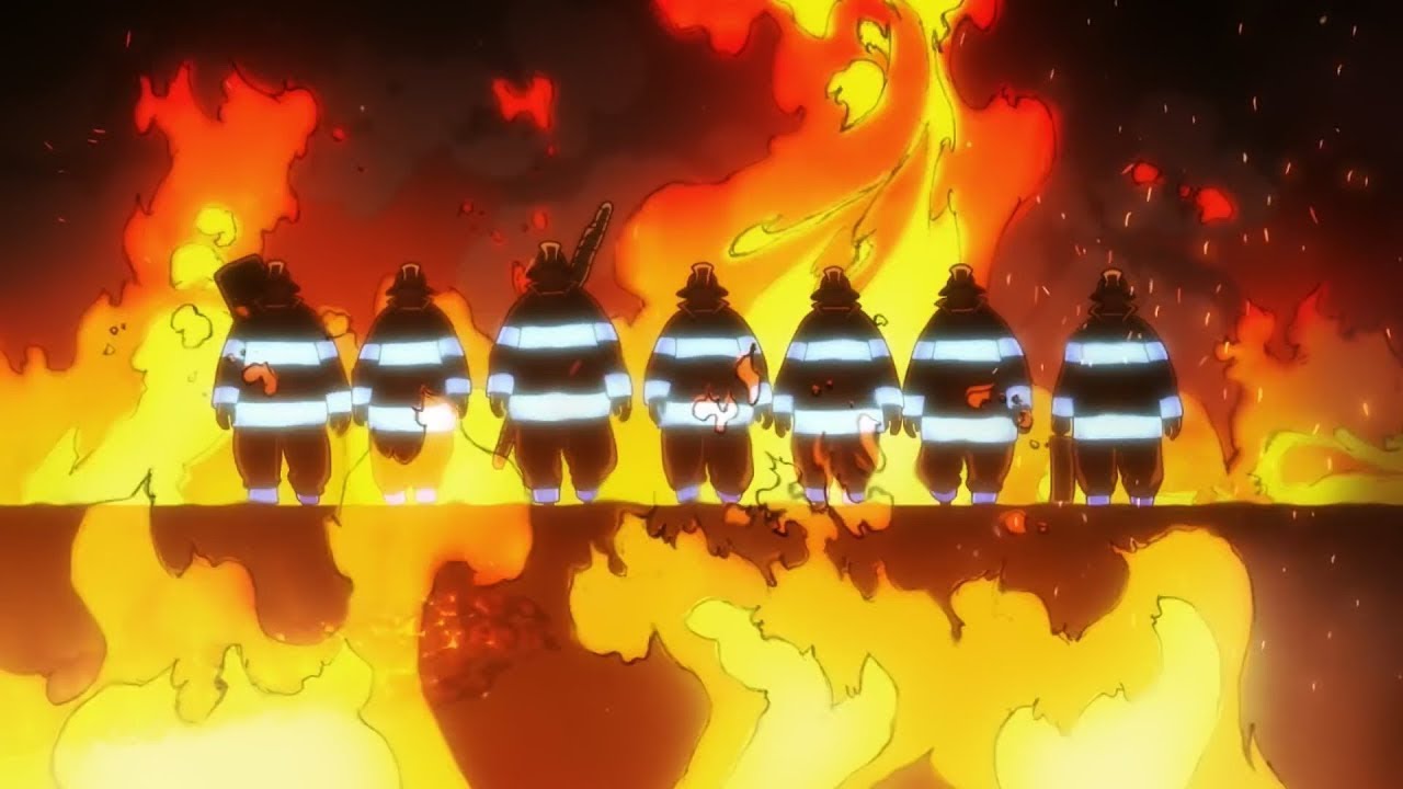 Fire Force [AMV] Seven Nation Army