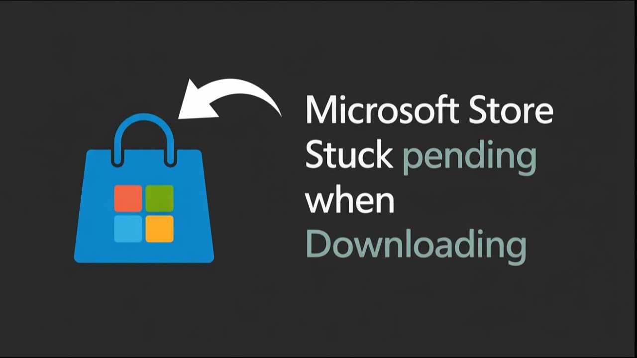 Microsoft Store Stuck on 