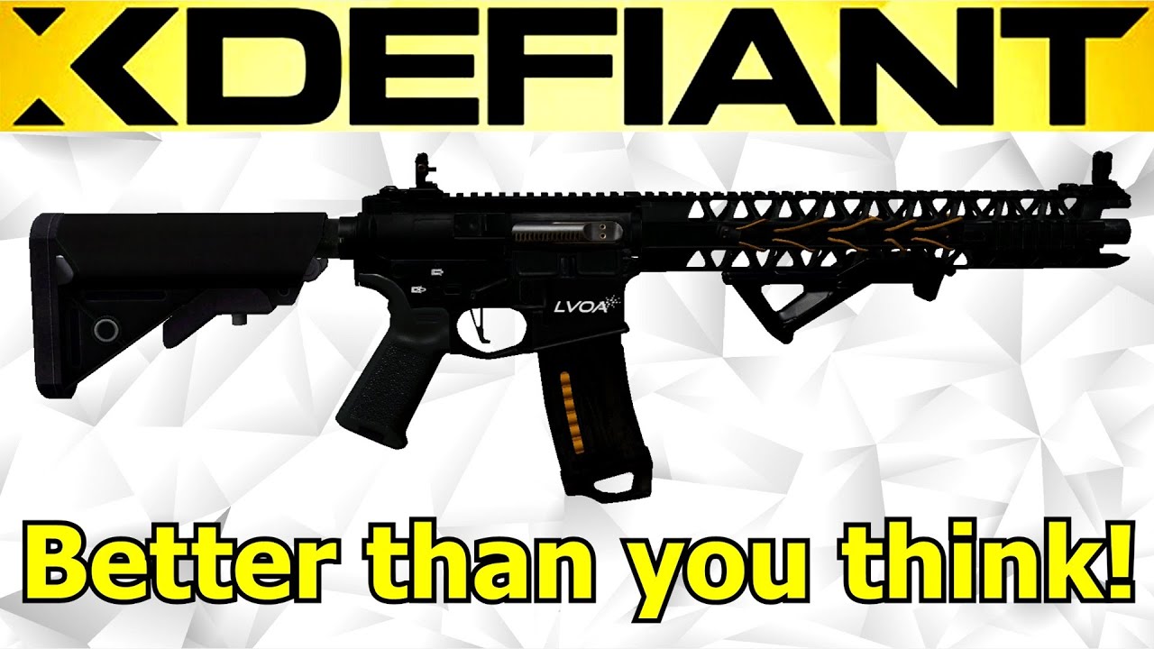 Why the LVOA-C is unique in XDefiant - Tips and Tricks + Optimal Gun Attachments