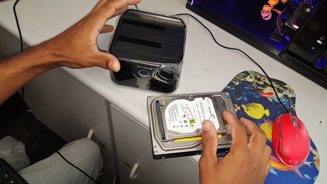DOCK STATION MYMAX PARA HD (VOCÊ PRECISA TER UM DESSE)