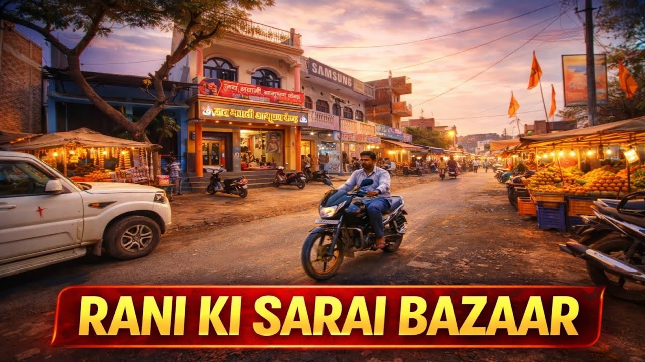 रानी की सराय बाजार, आजमगढ | Rani Ki Sarai Bazaar Azamgarh 