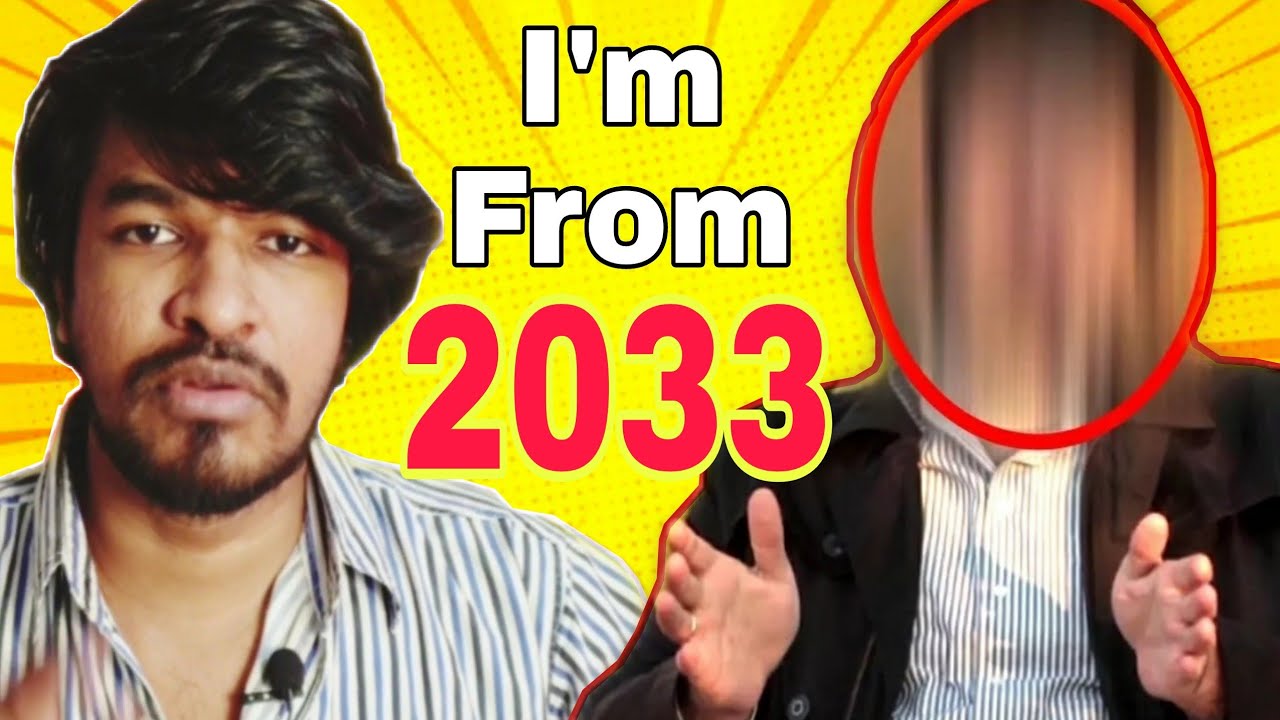 Time Traveler From 2033 | Tamil | Madan Gowri | MG