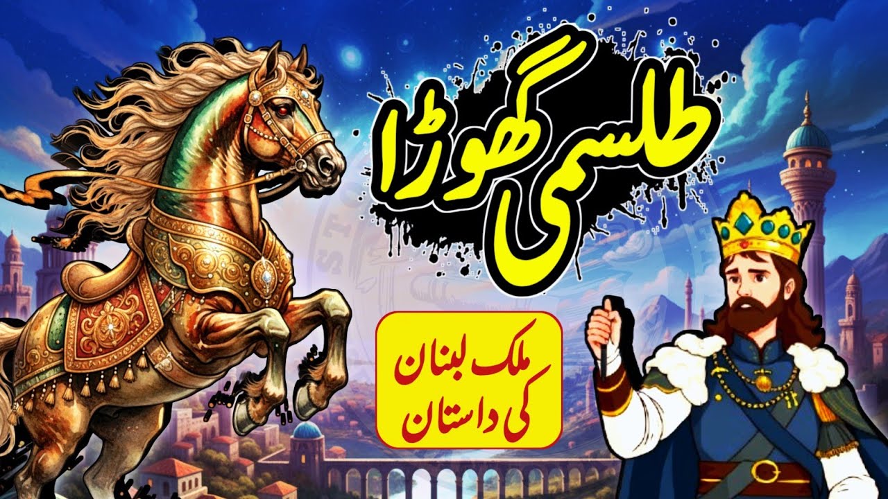 Tilasmi Ghoda - Lebnan Ki Dastaan | Urdu Moral Story
