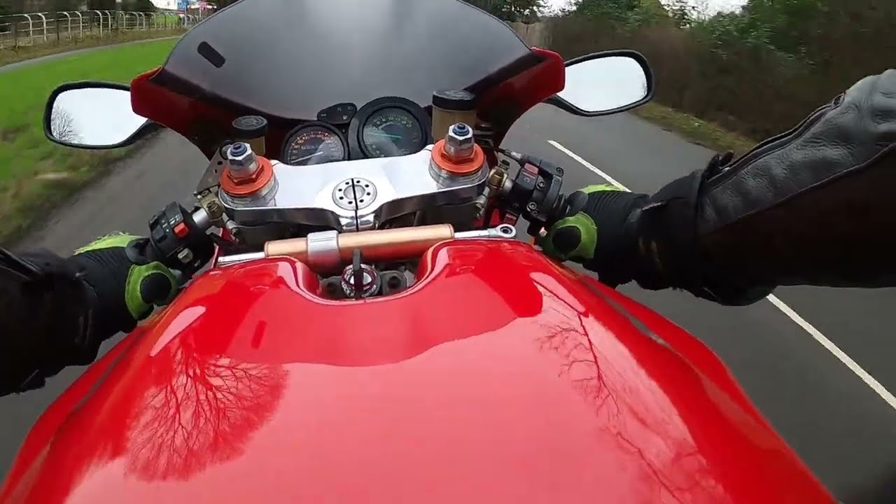 1998 Ducati 748 Biposto Walkaround & Test Ride
