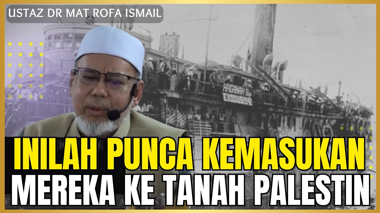 Minggu Al Quddus sedunia, Laluan dajjal sedang dibina - Ustaz Dr Mat Rofa Ismail