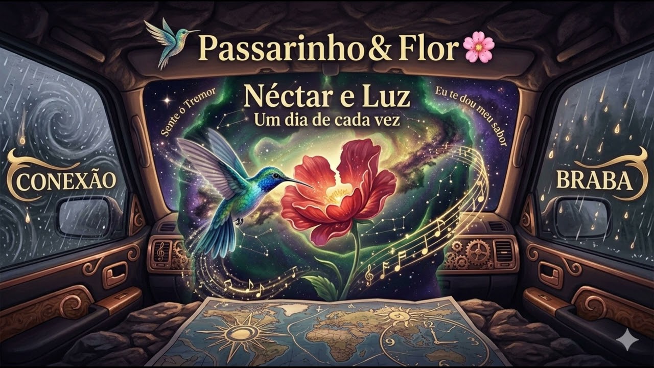 Néctar e Luz ( Um dia de cada Vez)