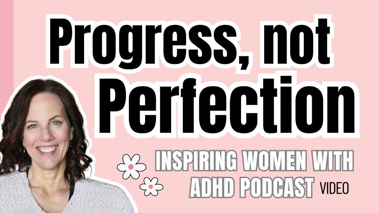 Progress Not Perfection: How to Be Consistent & What that Means | Ep 130